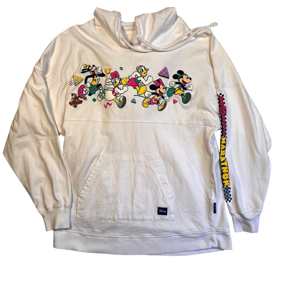 Disney Spirit Jersey Small Walt Disney World Marathon Hoodie 30 Years Running